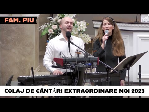 Sorin și Daniela Piu - Colaj de Cântări Extraordinare Noi 2023