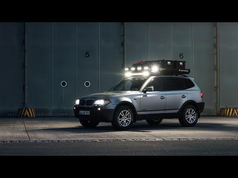 BMW X3 Carporn | BMW Overlander 4X4 | e83 3.0D XDrive