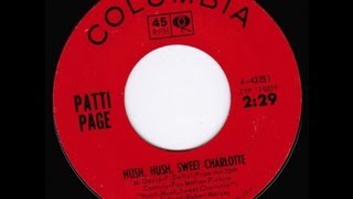 PATTI PAGE &quot;Hush, Hush, Sweet Charlotte&quot; 1965 Columbia 43251
