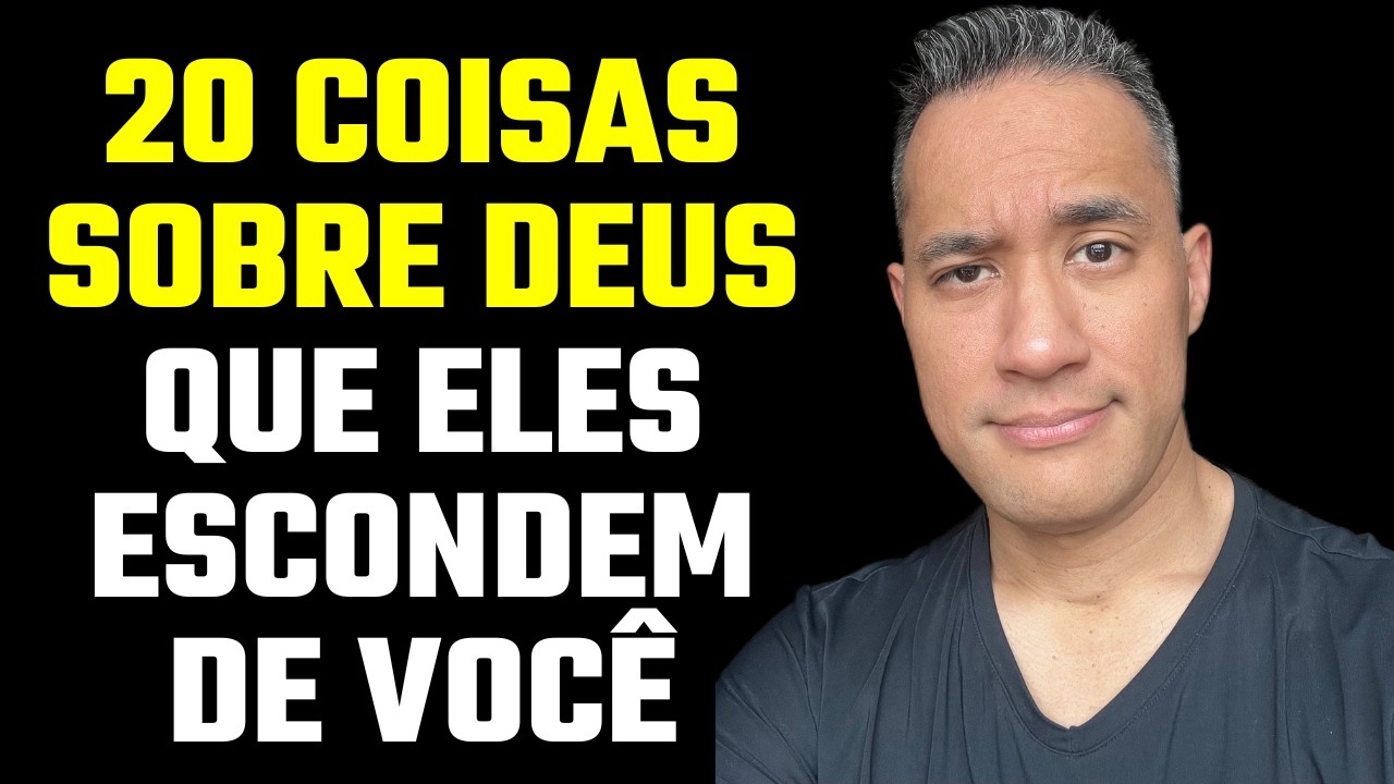 O que os Crentes Não Sabem Sobre deus (E Sacerdotes Não Querem Que Você Descubra)