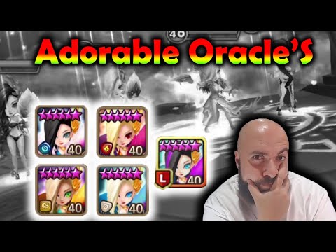 Quintuple Oracle's go to RTA R18+ (Summoners war)