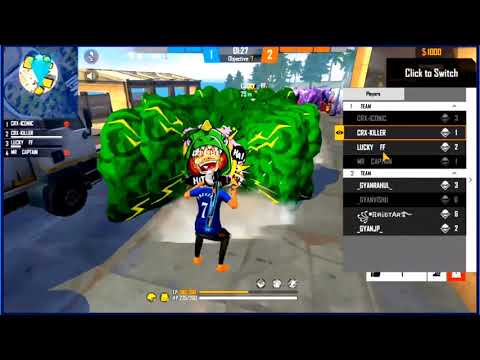 Raistar vs CRX Elite  4 vs 4 Clash Squad Custom Gameplay | Raistar On Fire