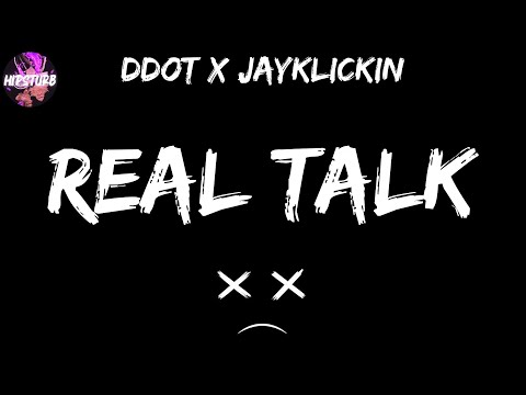 DD Osama X DudeyLo X Sugarhill Ddot X JayKlickin - REAL TALK (Lyric Video) 👿