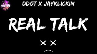 DD Osama X DudeyLo X Sugarhill Ddot X JayKlickin - REAL TALK (Lyric Video) 👿