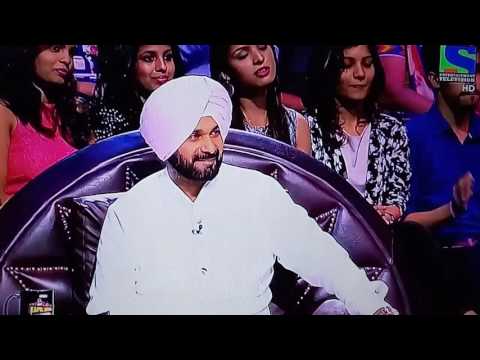 Kapil singing with AR Rahman