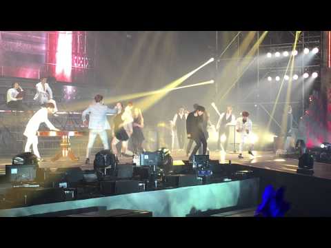 141108 She Wants It - Super Junior @ Super Show 6 In HK