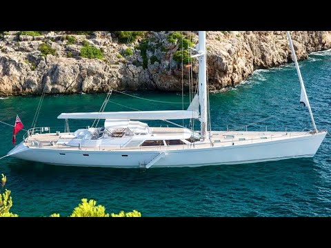 €5.3 Million Superyacht Tour : 2000/2021 Royal Huisman 34 Metre