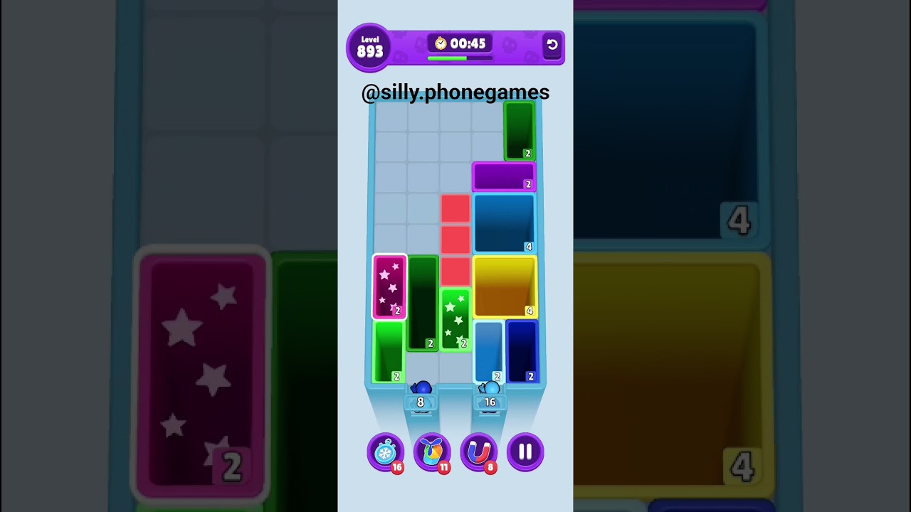 Drop Away Level 893 Walkthrough Solution