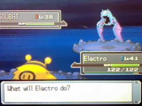 Pokemon Platinum Walkthrough Part 43:Commander Saturn!