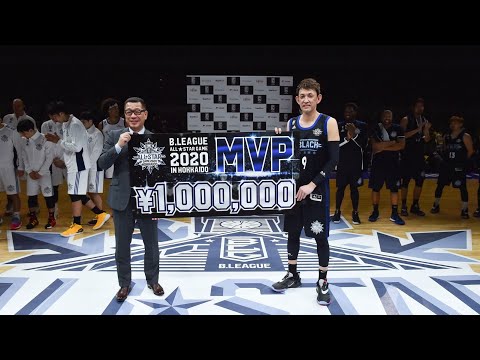 今シーズンで引退の49歳レジェンド折茂、初出場で最後のオールスターでMVP | B.LEAGUE ALL-STAR 2020 IN HOKKAIDO｜01.18.2020 プロバスケ (Bリーグ)
