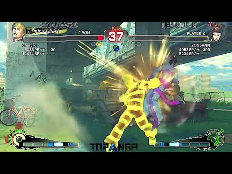 Sasaki (Cody) vs Yossan (Juri) - USF4