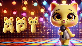 APT. KITTY (Official Music Video) #kidssongs #funnyanimals #apt #AnimalMusicStars #cover #viralpets