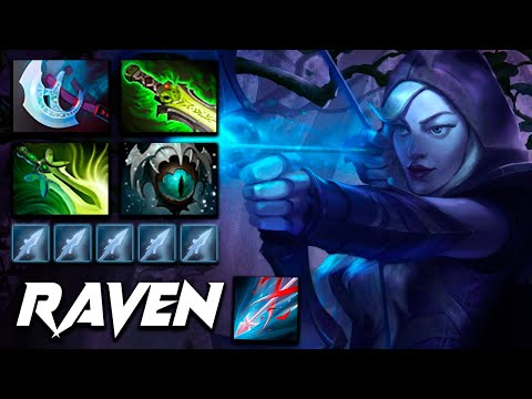 Fnatic.Raven Drow Frost Ranger - Dota 2 Pro Gameplay [Watch & Learn]