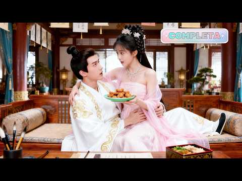 🌟O príncipe, indiferente às mulheres, apaixonou-se perdidamente por esta donzela! Amor!#drama