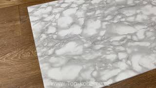 Polystyrénový obklad Mramor 100 bílý XL 100x50cm