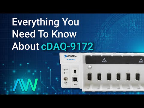 Video thumbnail for Product Demo: cDAQ-9172