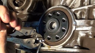 Rear Main Engine Seal Replacement
