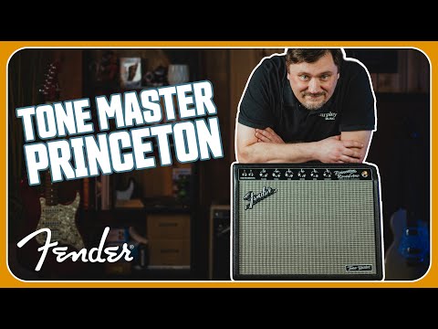 Fender Tone Master Princeton Reverb Amp Review | Legendary Princeton Amplifier Tone, Minus 11lbs
