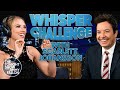 Whisper Challenge With Scarlett Johansson The Tonight Show Starring Jimmy Fallon