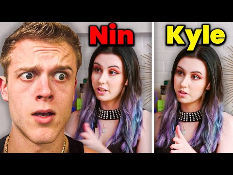 A Day For Someone With Multiple Personalities. (Dissociative Identity Disorder)