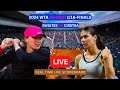 Iga Swiatek Vs Sorana Cirstea LIVE Score UPDATE Today Women's Tennis 2024 WTA Madrid 1/16-Finals