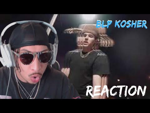First Time Hearing BLP Kosher - Antlers | Reaction Video #blp #fyp #viral