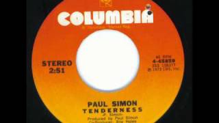 Tenderness -  Paul Simon