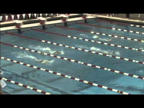 Girls 11-12 100 Meter Freestyle Timed Final Heat 1