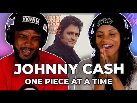 TRUE STORY? 🎵 Johnny Cash - One Piece at a Time REACTION