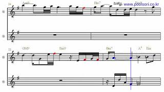 Alfie   Bb Tenor Soprano Sax Sheet Music kenny g 1