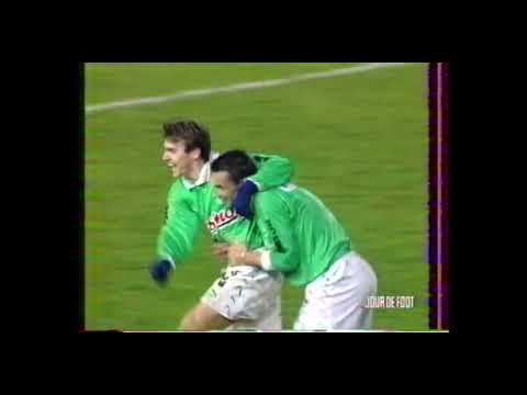 Montpellier-StEtienne 3-2 21eme journee 94_95 Jour de Foot TeleFoot 17_12_94