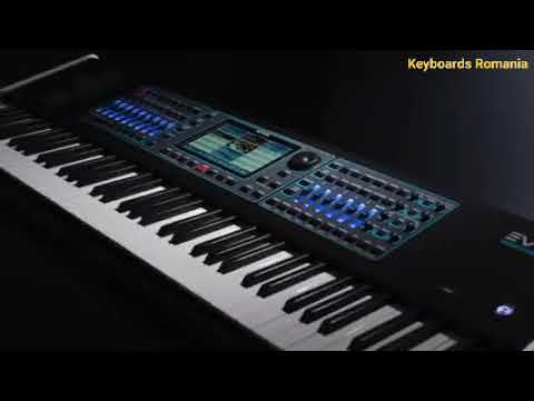 Ketron Event - Ambient Sax Demo