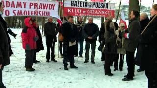 preview picture of video 'Obchody rocznicowe Powstania Styczniowego - Chmielno 2012'