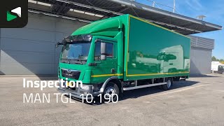 Camion fourgon MAN TGL 10.190 4X2 10tonner NL-Truck Ladeborwand 360°Camera Euro 6 à vendre - Image 4 | Autoline GA Camion fourgon MAN TGL 10.190 4X2 10tonner NL-Truck Ladeborwand 360°Camera Euro 6 | Image 4 - Autoline