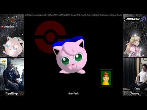 ESS Monthly #27: Crispy | Chango (Jigglypuff) vs. Vincessant (Peach) - Grand Finals - Melee