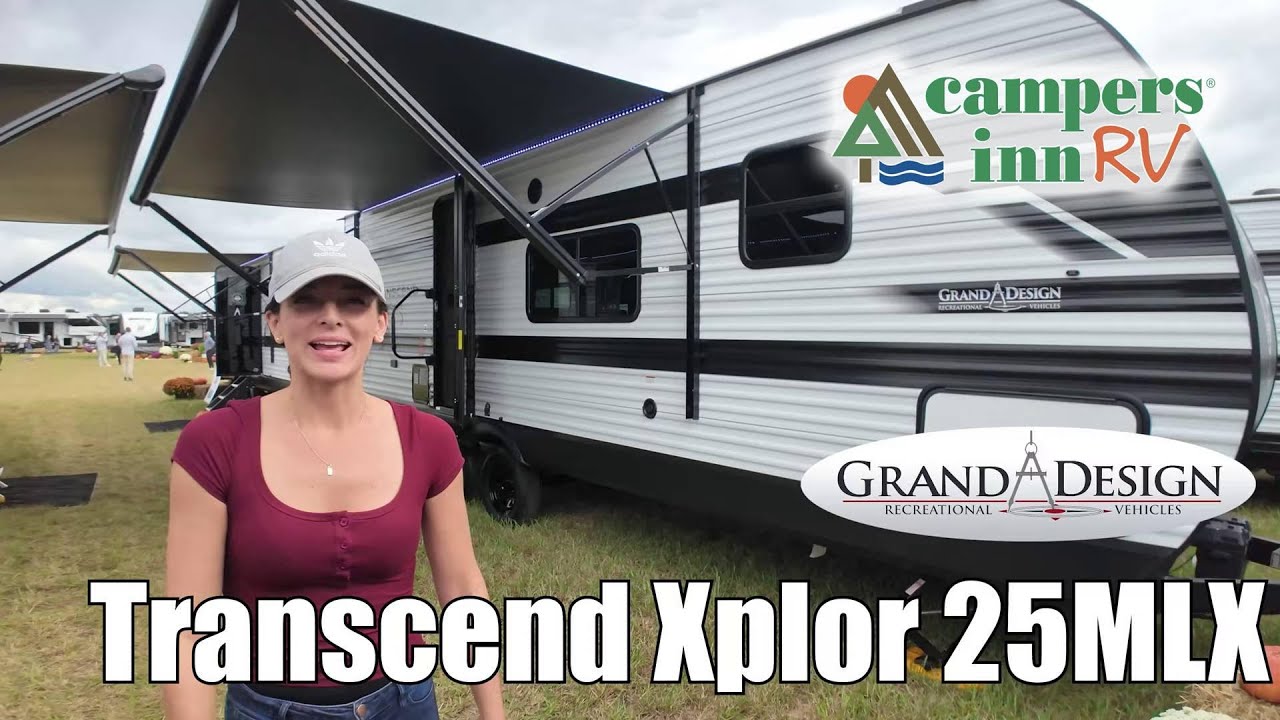 A photo of this 2026 Grand Design Transcend Xplor 25MLX