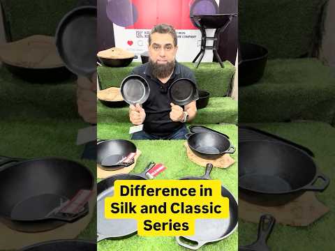 Cast Iron | #silk or #classic #kruciblekitchen #castiron #mrcastironpk