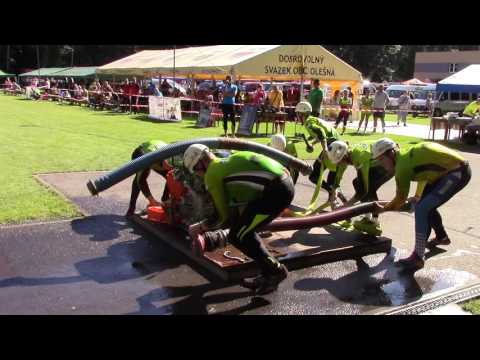 SDH Stachovice v Oprechticích 2016