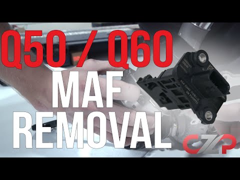 Infiniti Q50 / Q60 MAF Housing Removal From Intake Piping
