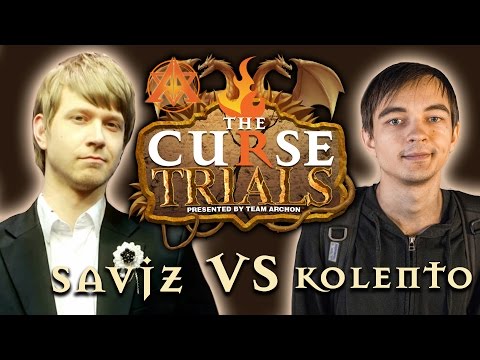 The Curse Trials Group Stage Round 2: Savjz vs Kolento