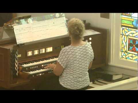 Postlude: "Prelude and Fugue in F Major" by Bach