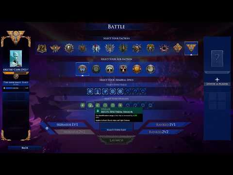 Battlefleet Gothic Armada 2:  Low Level Tau Merchant Guide