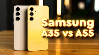 Samsung Galaxy A55 5G 8/256GB Awesome Lemon (SM-A556BZYC) - відео 1