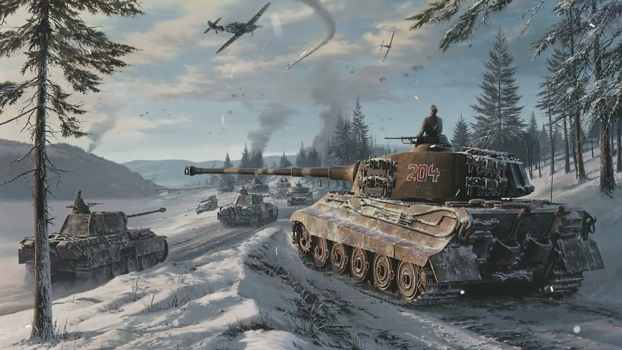 𝕭𝖆𝖙𝖙𝖑𝖊 𝖔𝖋 𝖙𝖍𝖊 𝕽𝖚𝖍𝖗 | 𝟏𝟗𝟒𝟑