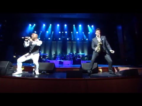 Michael Lington with Kenny Lattimore Concert - Dave Koz Ultimate Caribbean Cruise - 2016