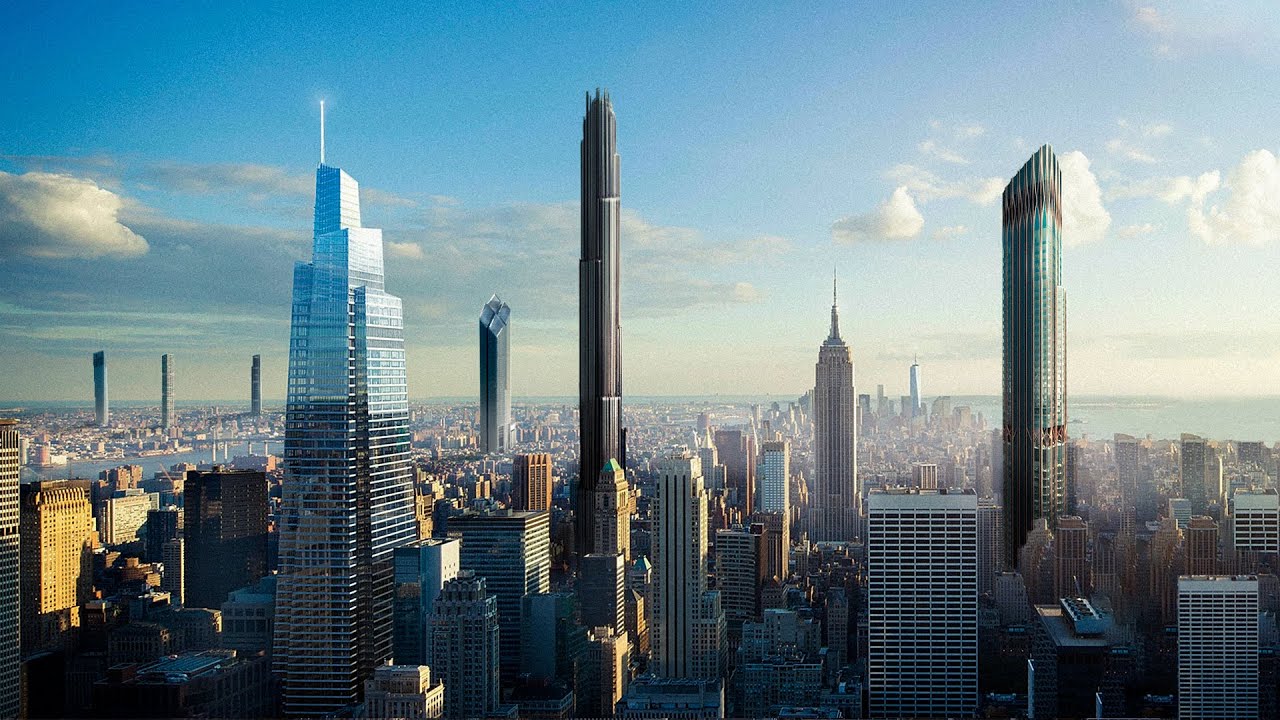 New York’s Skyscrapers by 2030
