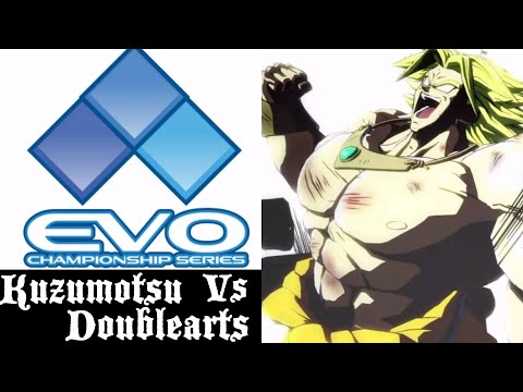 Dragon Ball FighterZ EVO 2021 Japan Finals Kuzumotsu Vs Doublearts Loser's Round One