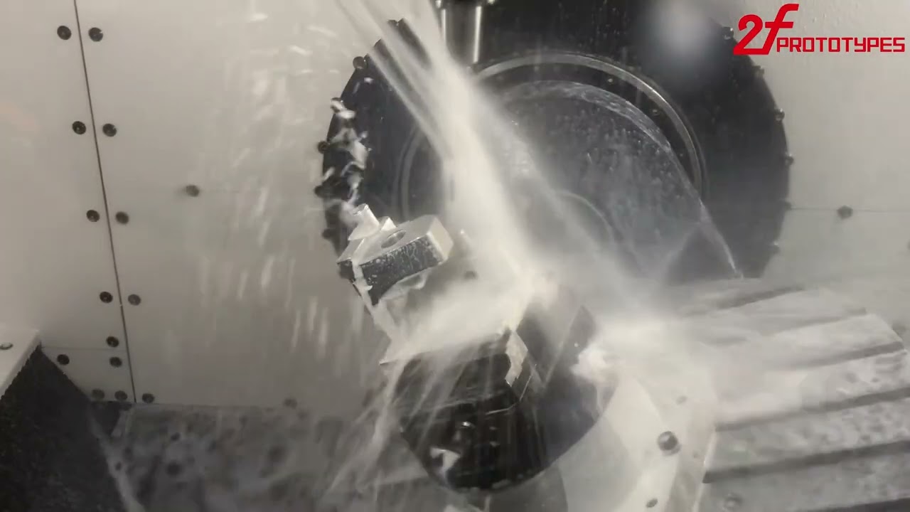 Precision 5-Axis CNC Machining Service China