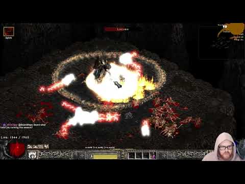 Project Diablo 2 Season 11 - T2 Lucion Kill - Fists of Fire Assassin day26