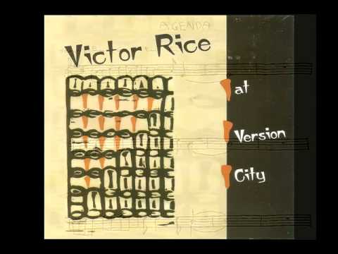 Victor Rice - At Version City - Agenda